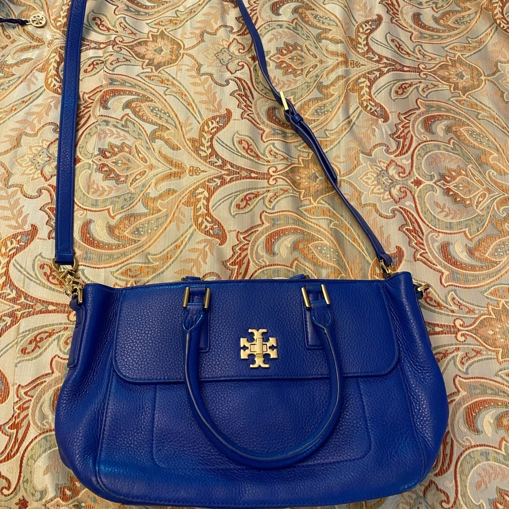 Tory Burch Blue handbag
